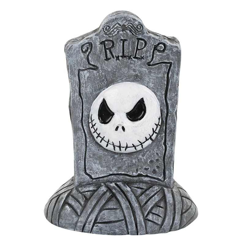 Nightmare Before Christmas Mini Jack Tombstone, 4.75" | At Home