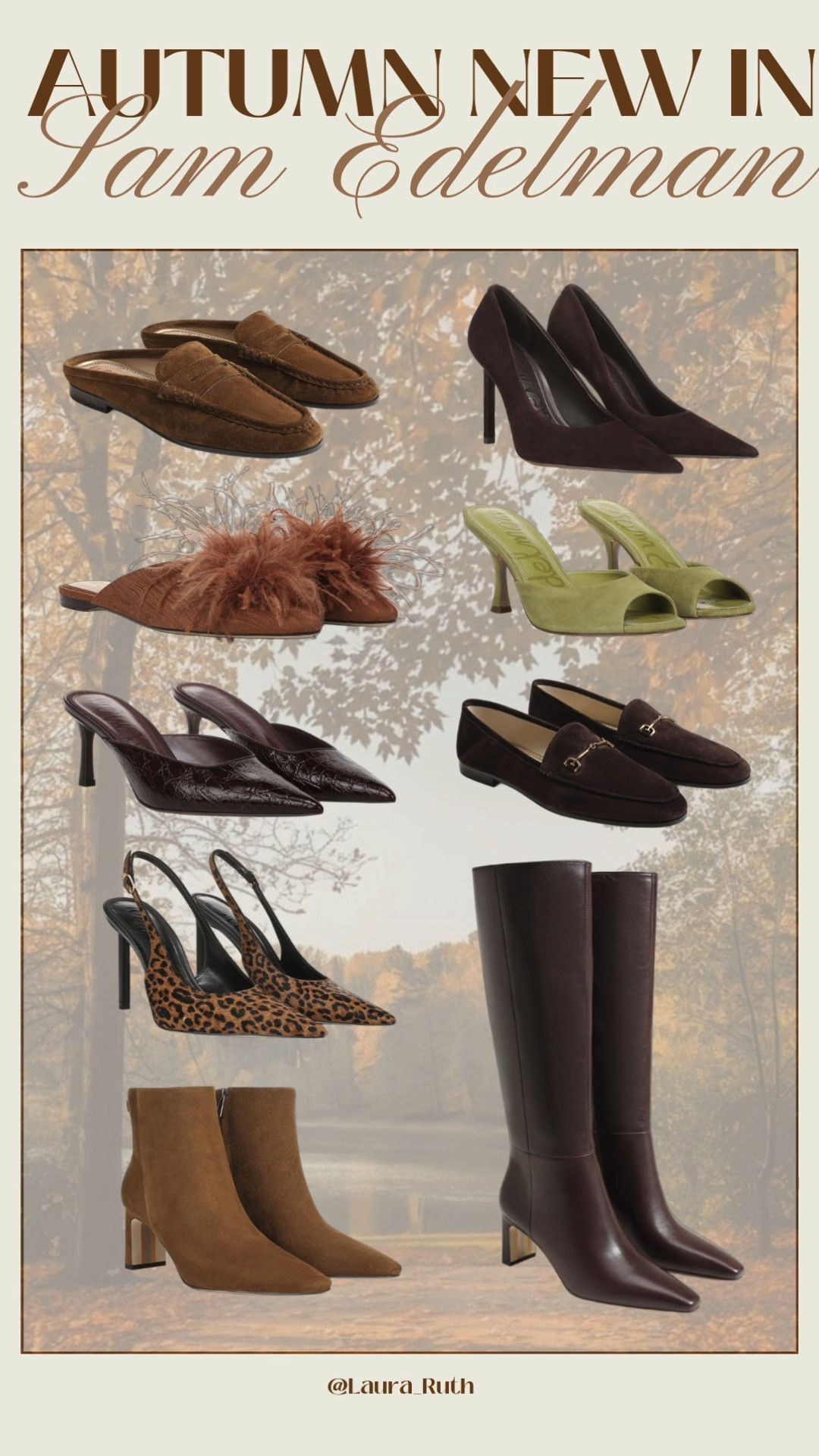 New in Sam Edelman Autumn 🤎🍂 fall outfits women, date night outfits, business casual workwear, Autumn Shoes @samedelman

#LTKuk #LTKautumn #LTKshoes