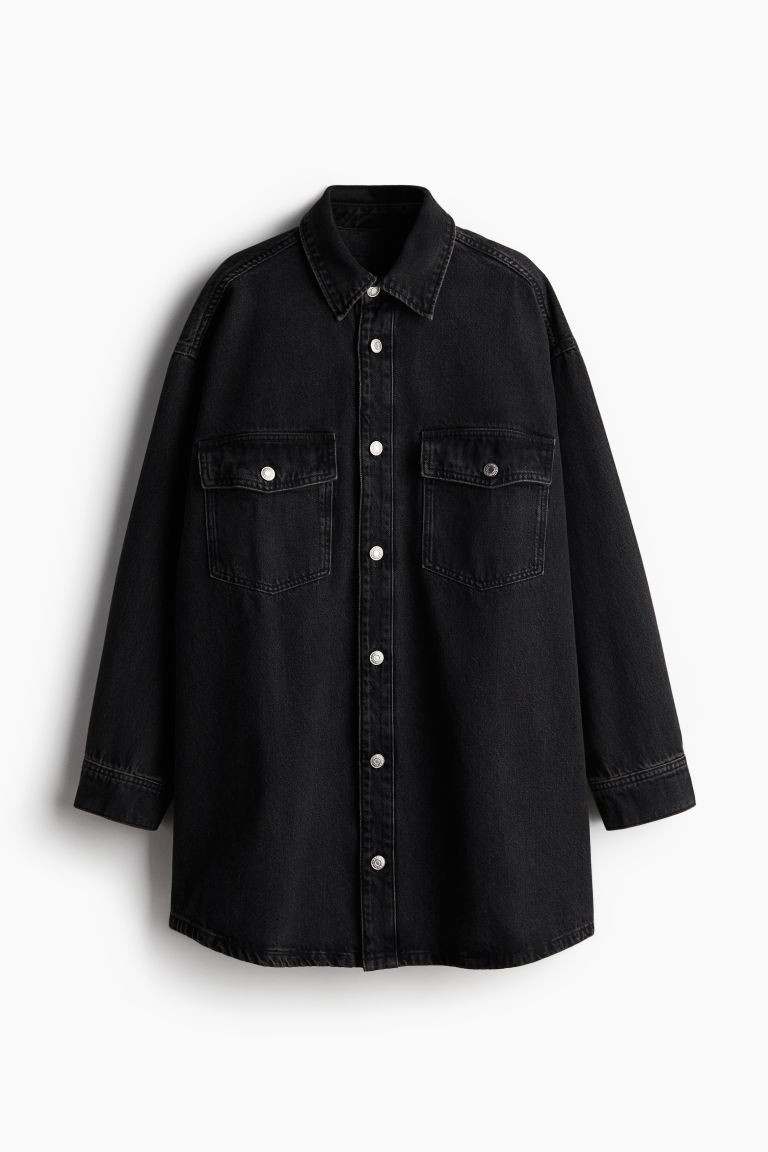 Denim shirt | H&M (US + CA)