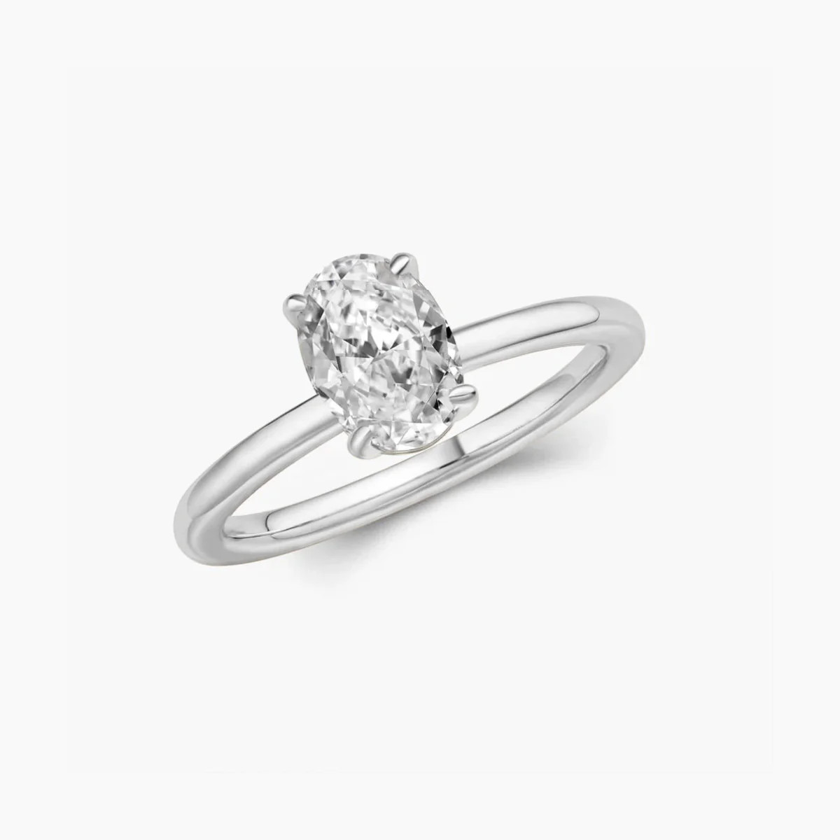 MINI-OVAL CUT RING | Balmante Jewelry (Global)