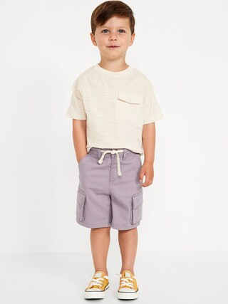 Functional-Drawstring Cargo Shorts for Toddler Boys | Old Navy (CA)