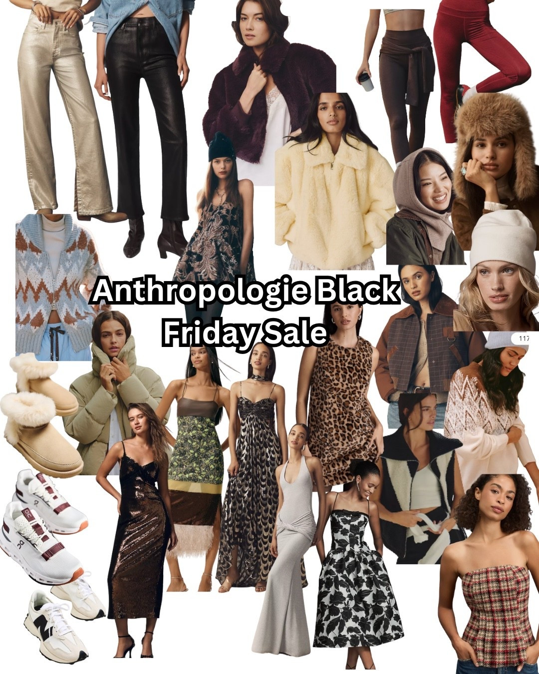 The best of the Anthropologie Black Friday sale - 30% off site wide! 

Tons of great holiday party dresses, athletic wear, accessories, and my favorite fur bomber jacket!

#LTKGiftGuide #LTKCyberWeek #LTKHoliday