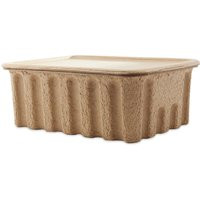 ferm LIVING Paper Pulp Boxes - Set of 2 Brown | End Clothing (US & RoW)