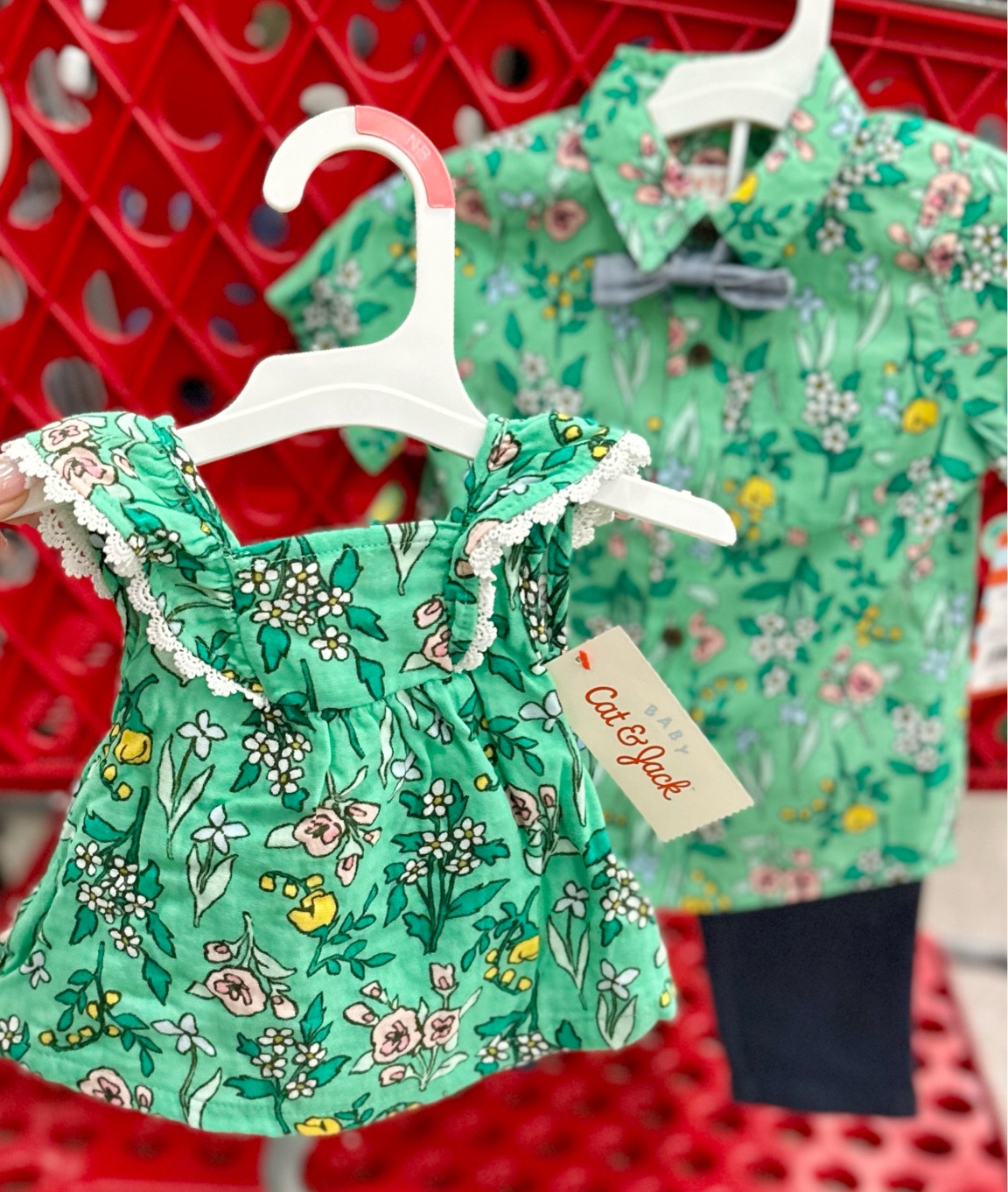  New matching Spring styles💕