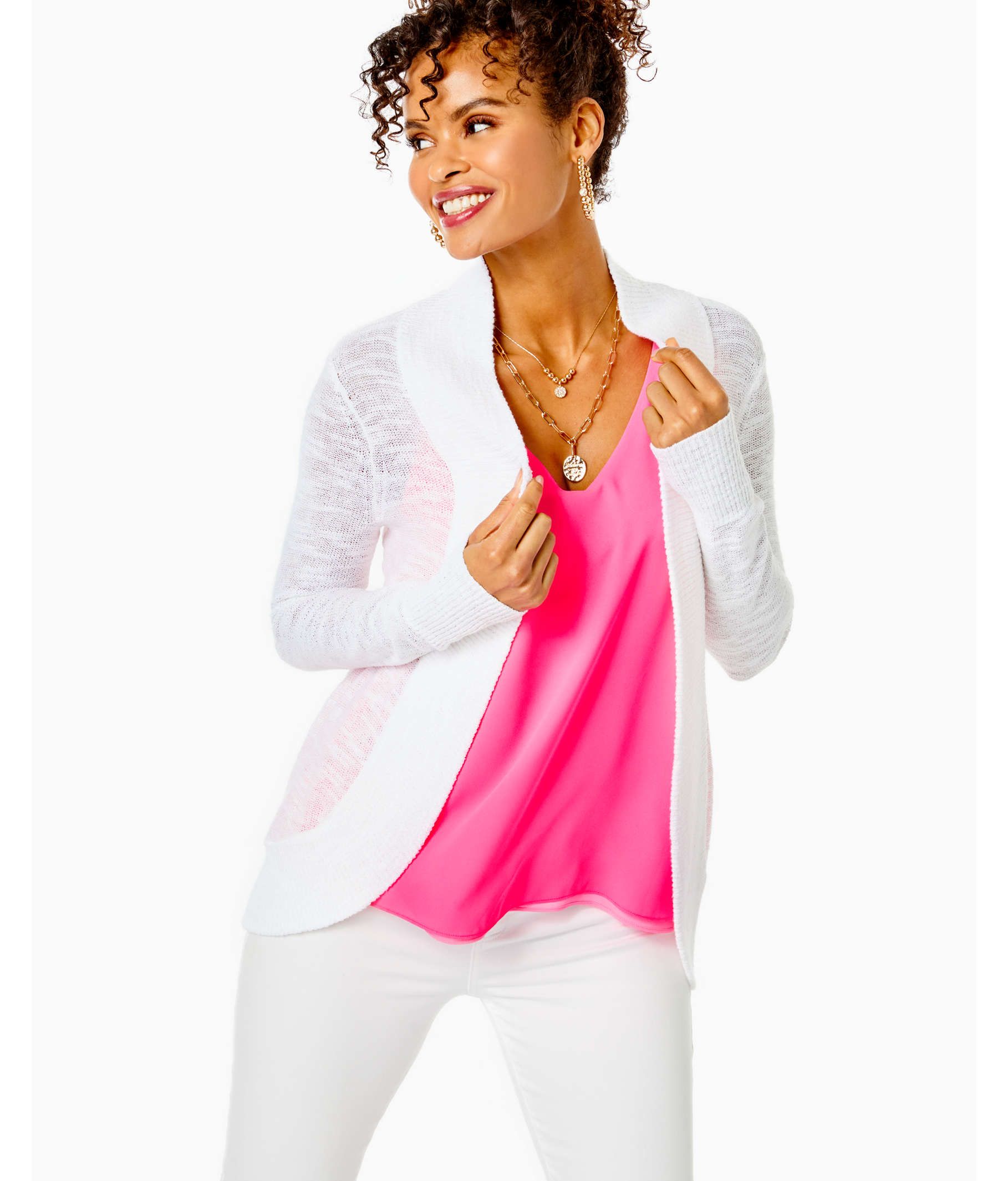 Amalie Open Front Cardigan | Lilly Pulitzer