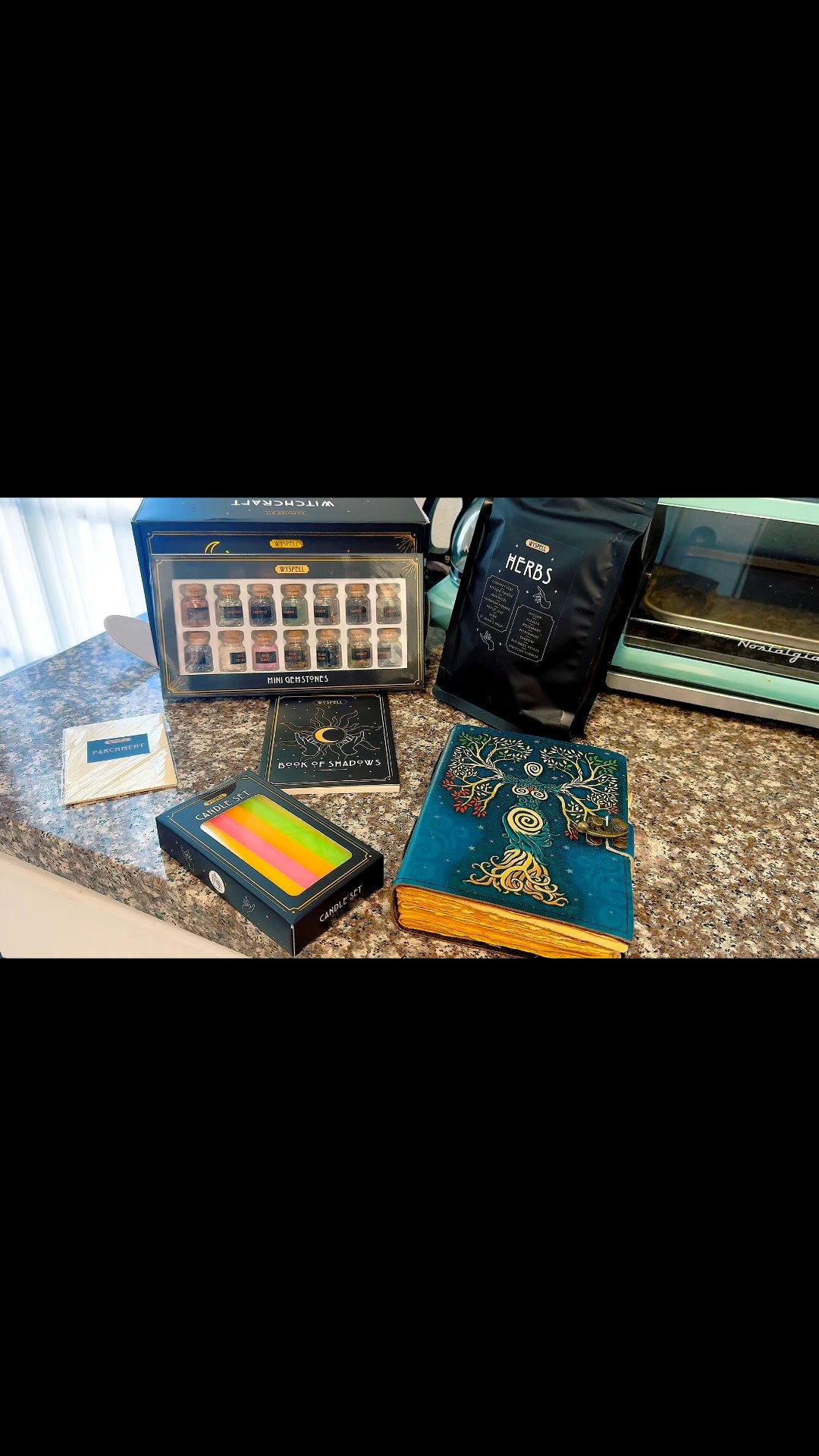 Everything in nature has energy and crystals and plants are some of my favorite things. I’ve included them in my belief faith and spirituality for many years.

The kits are made by a family business. I purchased mine for the mini crystals, but enjoy the whole thing. 

I purchased the blue Book of Shadows separately. The parchment paper in it is a deep yellow, so just use a really good pen and you’ll have a beautiful journal.

#LTKBeauty #LTKOver40