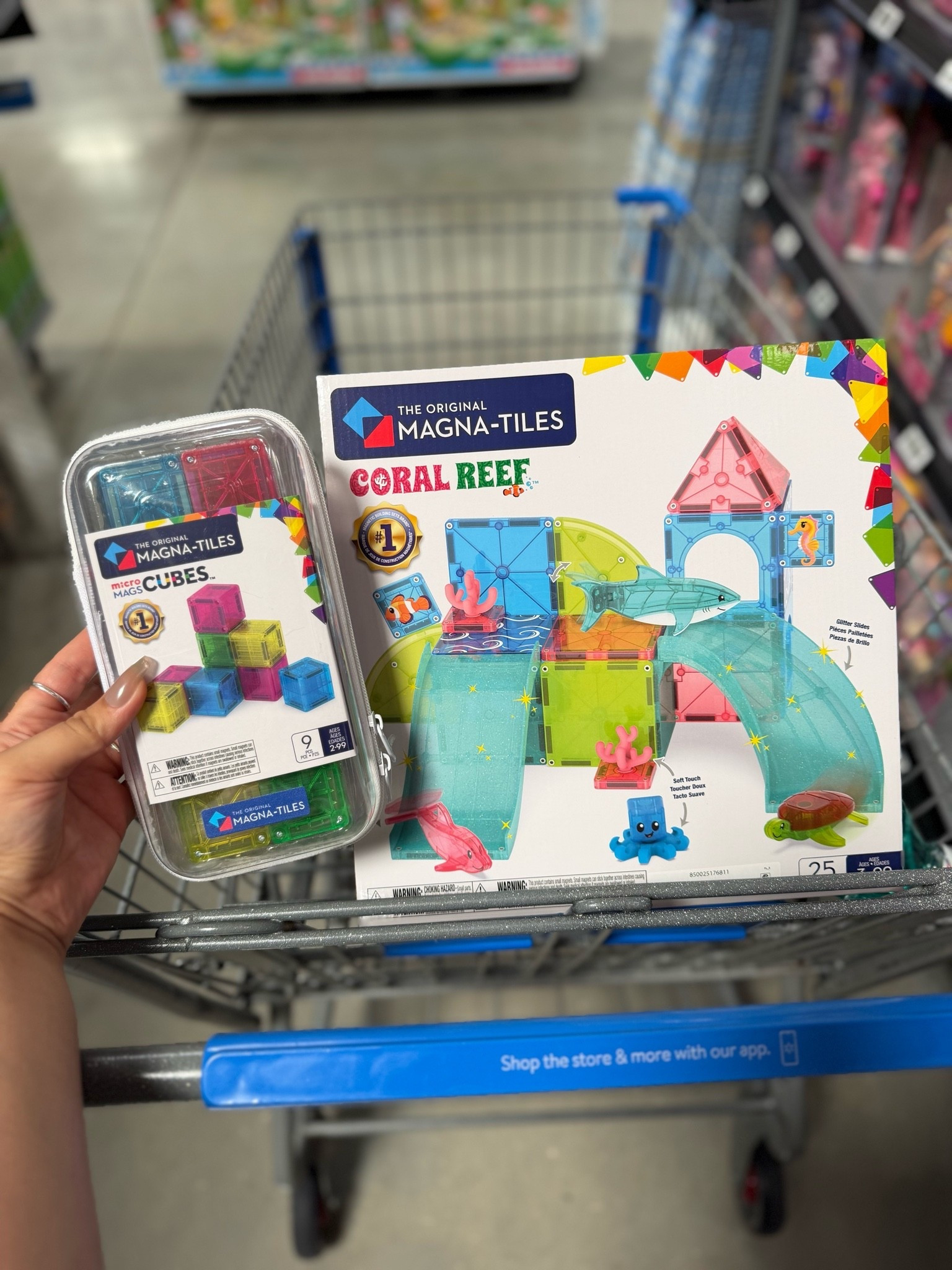 New MAGNA-TILLES go check them out !🐙🤩

Links will be available here 🔗✨

#LTKmomlife #LTKHome #LTKKids
