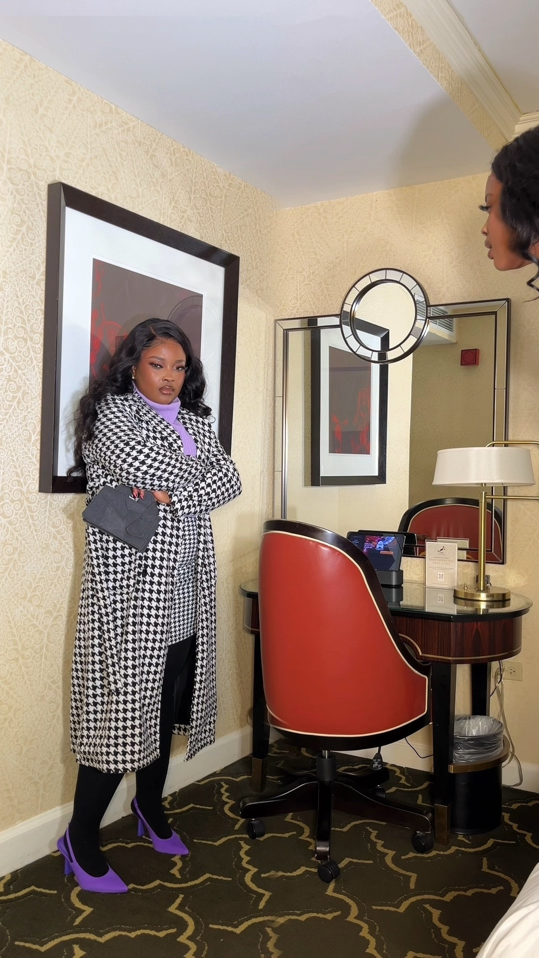 How to style houndstooth suit 

#LTKMostLoved #LTKMidsize #LTKFindsUnder100