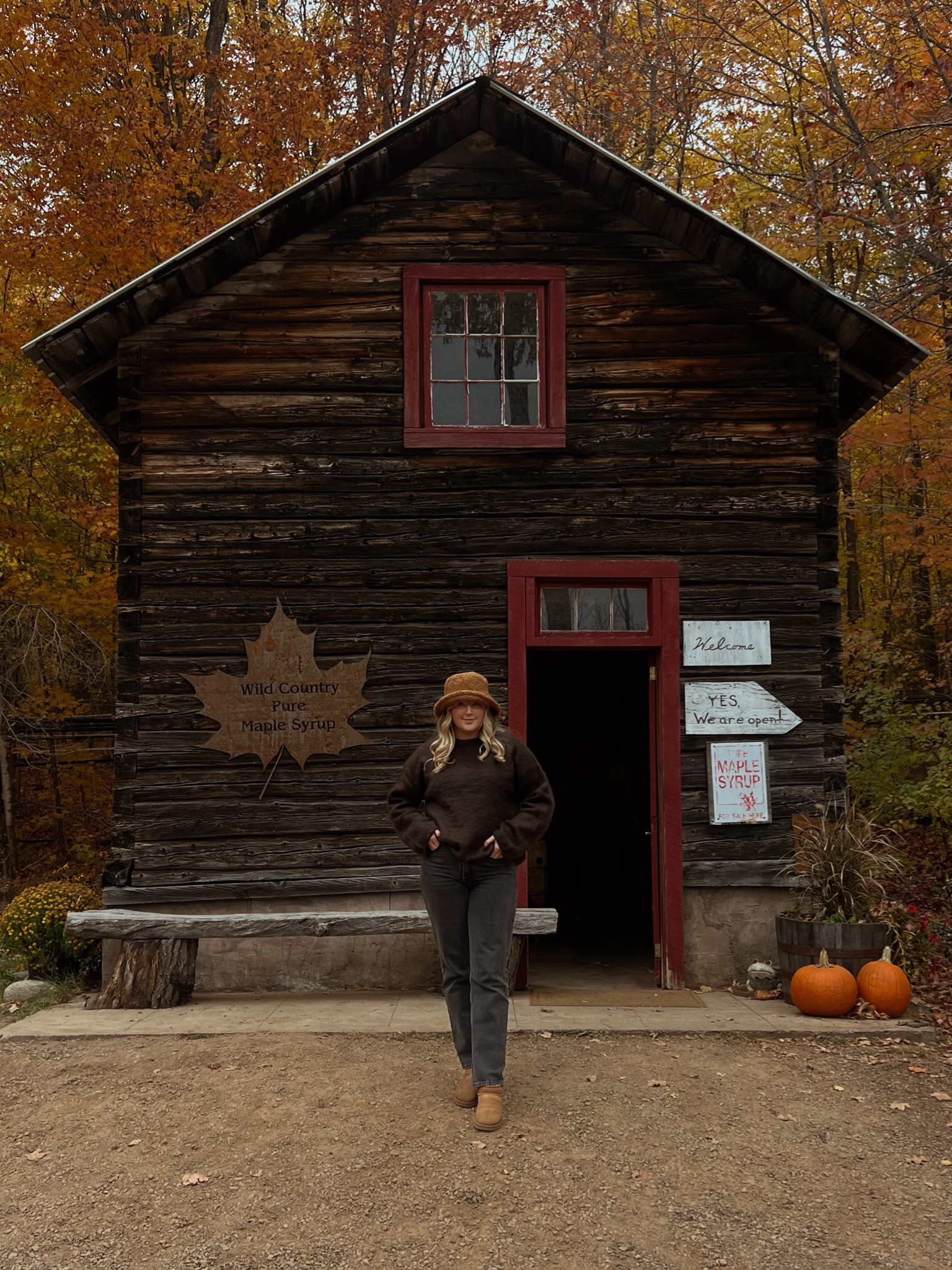 Fall Outfit Inspiration 🍁

#LTKSeasonal #LTKStyleTip #LTKHoliday
