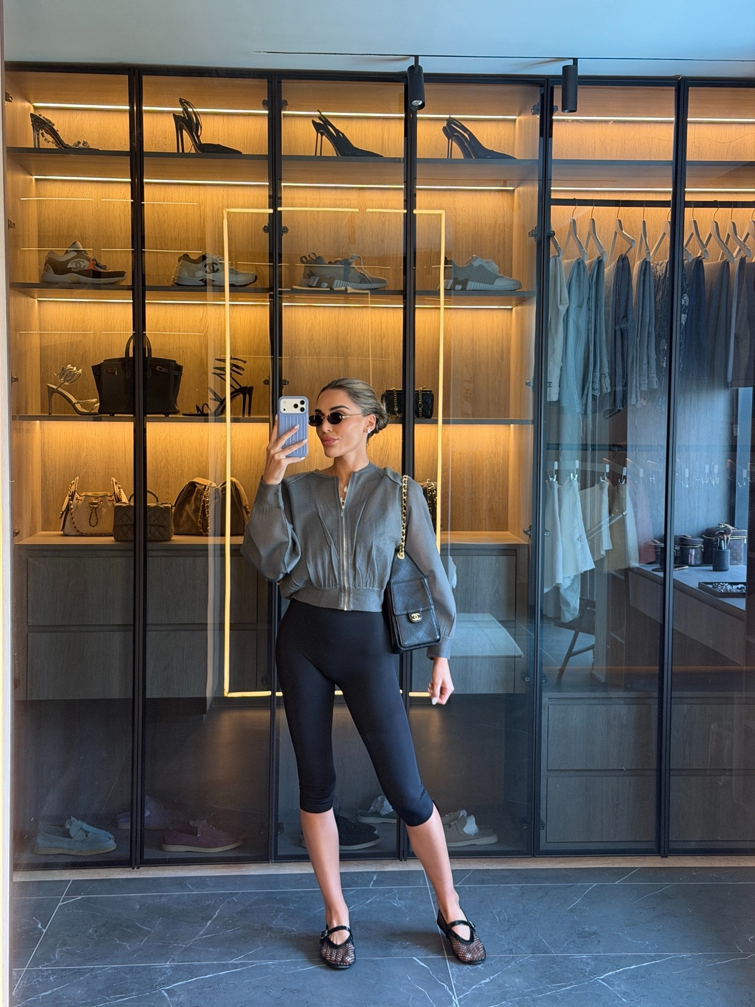 Transitional outfits featuring the gorgeous bomber jacket and Capri pants ￼

#LTKuk #LTKautumn #LTKmodest
