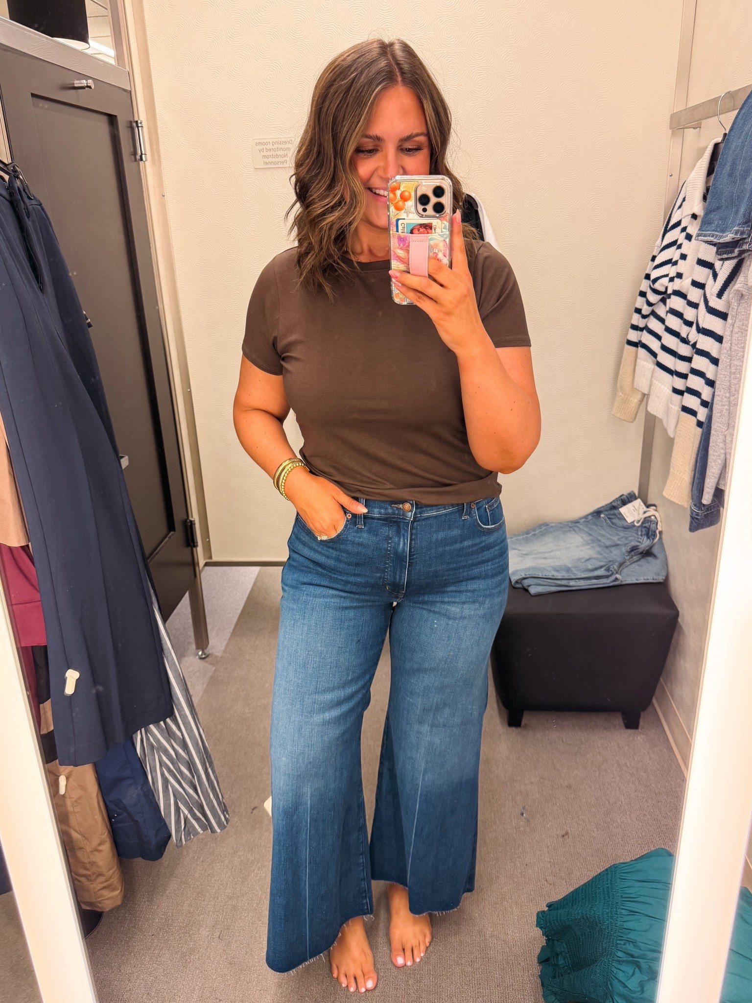 Nordstrom sale finds

Soft, stretchy basic tshirt, large
Soft, stretchy flare cropped jeans, 31

#LTKSaleAlert #LTKMidsize #LTKFindsUnder100
