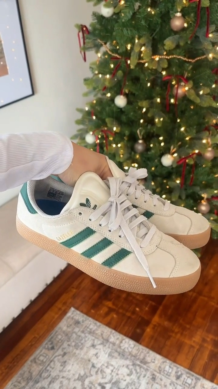 Love these adidas gazelle sneakers!! Wear them constantly 



#LTKShoeCrush #LTKCyberWeek #LTKGiftGuide