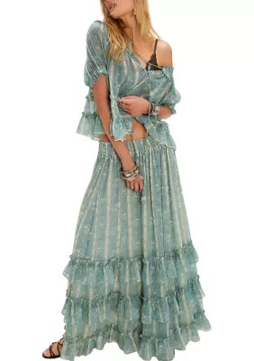 Free People Women's Morning Mist Maxi Set | Belk