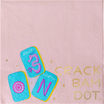 Mahjong Crack Bam Dot Cocktail Napkins | Nordstrom