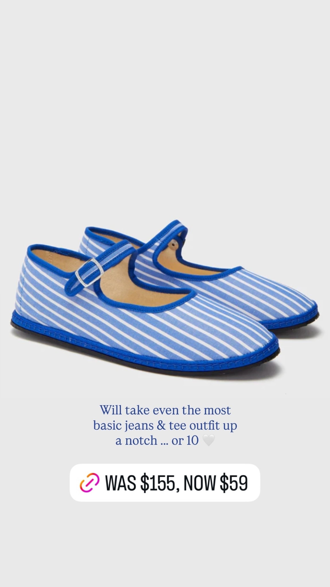 TUCKERNUCK SALE ~ Stripe shoes. Will take even the most basic jeans & tee outfit up a notch ….. or 10 🤍
xo, Claire 

#LTKSeasonal #LTKmomlife #LTKSaleAlert