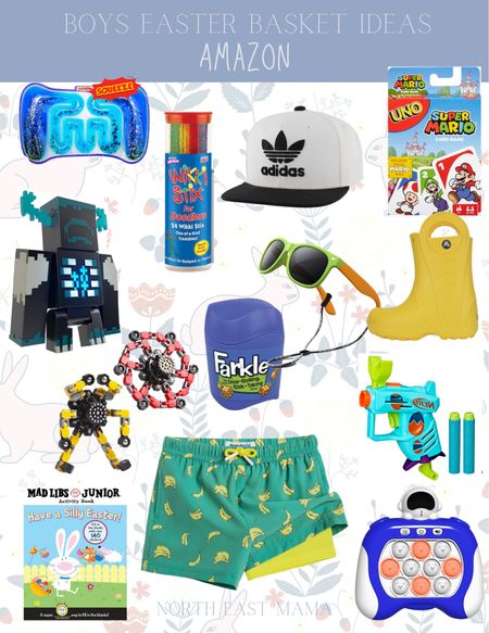 Amazon Boys Easter Basket Ideas 

#easter #easterbasket #amazon

#LTKkids #LTKfamily #LTKSeasonal