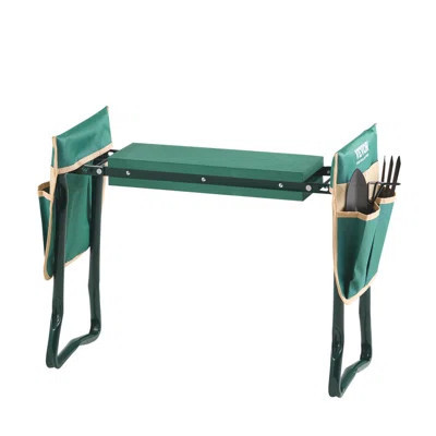 Garden Kneeler and Seat 6" EVA Pad Folding Garden Stool Heavy Duty Garden Bench | Wayfair North America