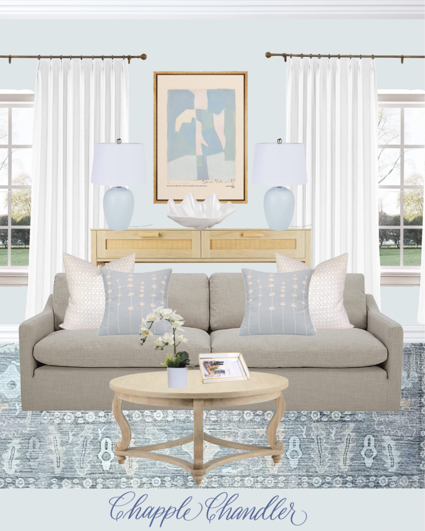 How peaceful and pretty is this living room design? All these finds are from Amazon!!


Amazon, Amazon home, living room, designer looks for less, window treatment, sofa, accent rug, coffee table, sideboard, accent lighting, accent art, home accessories, faux plant, accent pillows, budget friendly decor, home furniture, home decor, home accents, coastal style, grandmillenial style 

#LTKhome #LTKFind #LTKfamily