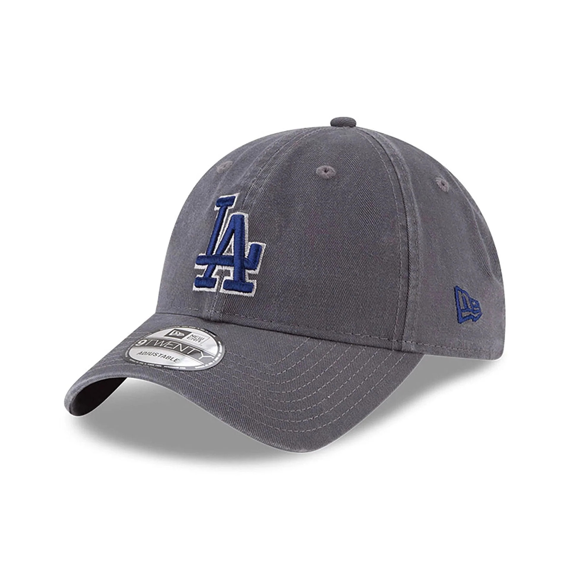 MLB Core Classic LA Dodgers Grey 9TWENTY Cap | New Era Cap