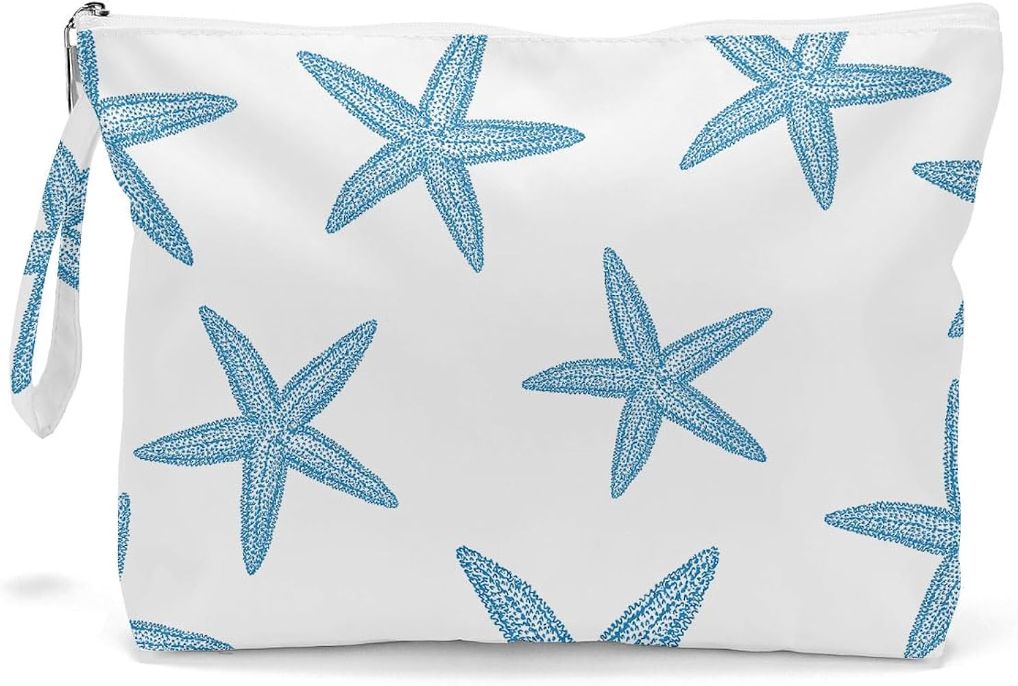 Makeup Bag, Toiletry Bag, Waterproof Large Capacity Travel Cosmetic Bag, Zipper Pouch for Women, ... | Amazon (US)