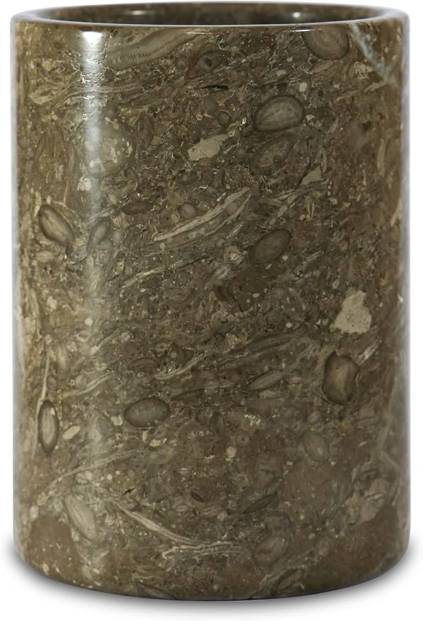 Handmade Luxury Fossil Grey Marble Wine Chiller & Champagne Wine Cooler Bucket and Utensils Holde... | Amazon (US)