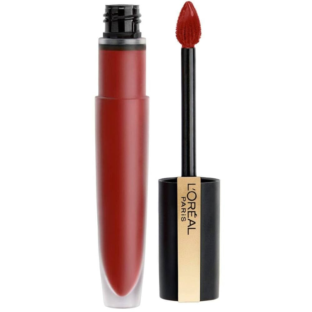 L’Oréal Paris Makeup Rouge Signature Matte Lip Stain, I Am Worth It | Amazon (US)