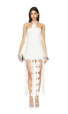 Simon Miller Beep Beep Dress in Pearl from Revolve.com | Revolve Clothing (Global)