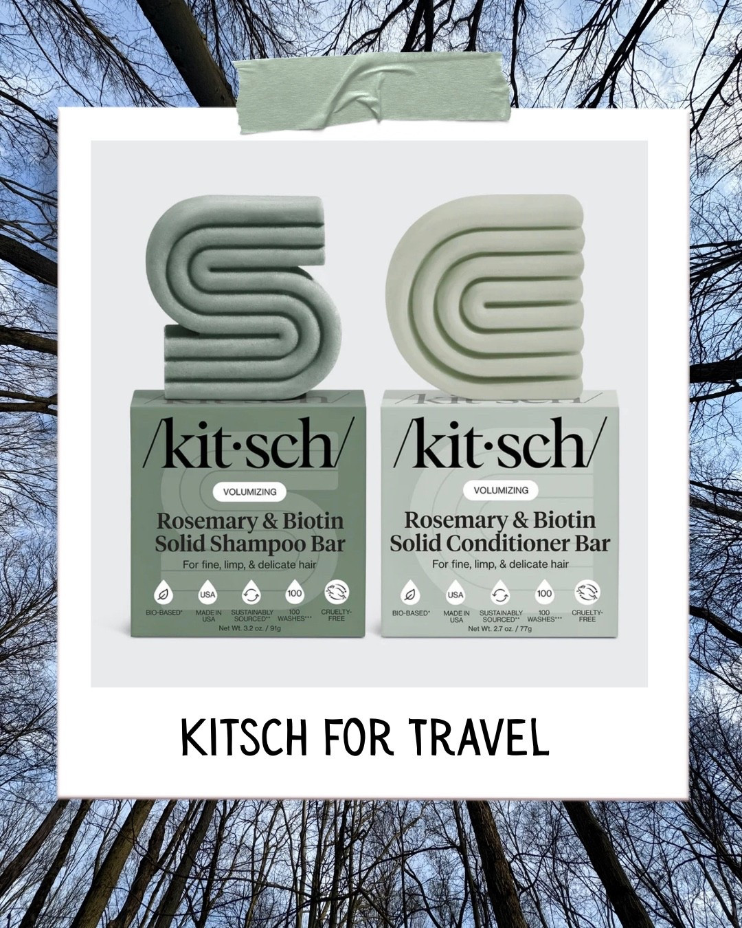 No leaky bottles in my carry on! I haven’t used this on the plane yet, but I tested it out and my hair feels so good! Kitsch for the win!
#travel #shampoo #kitsch

#LTKTravel #LTKSaleAlert #LTKselfcare
