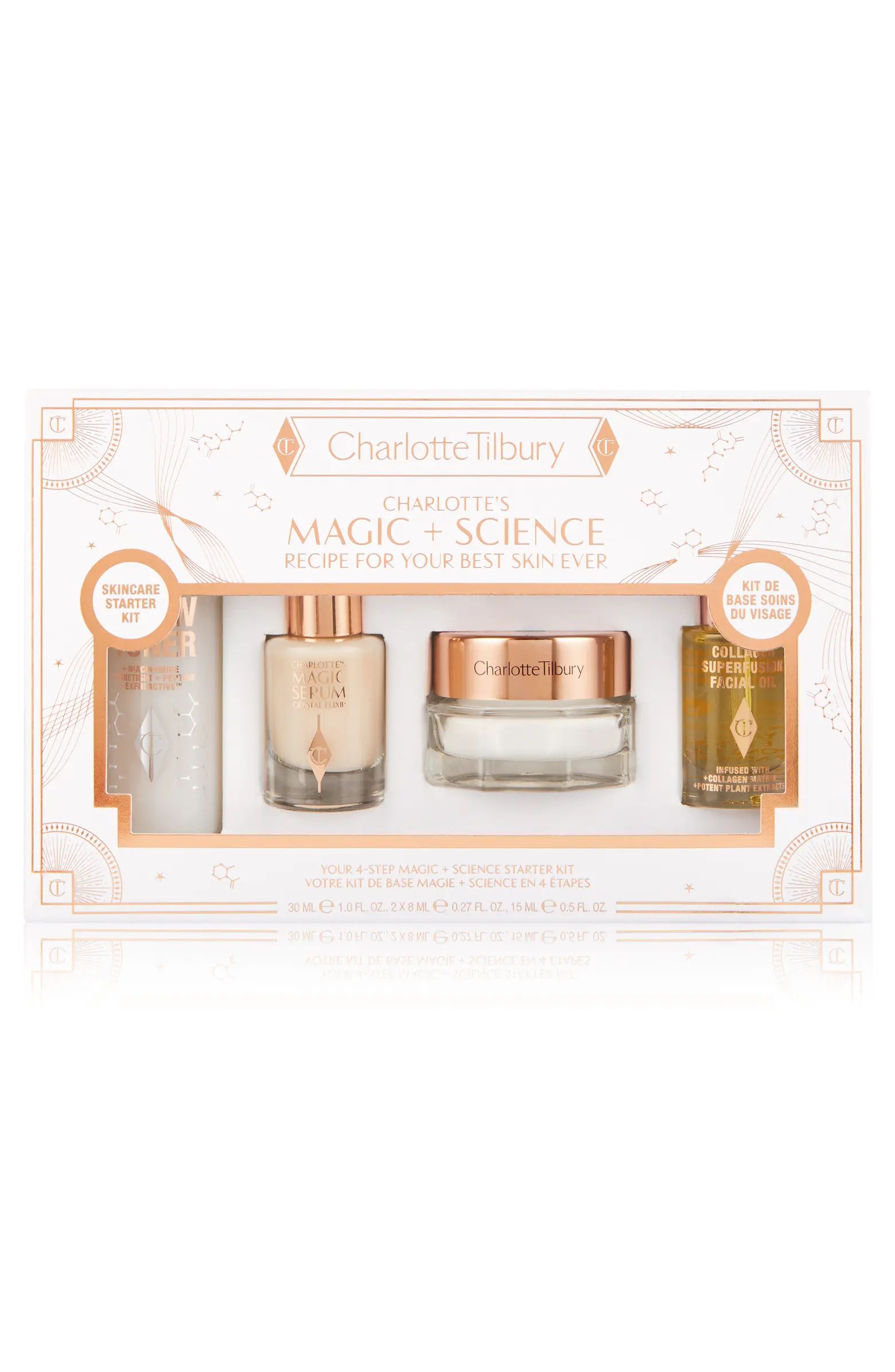 Charlotte's Magic + Science Recipe for Your Best Skin Ever Set (Limited Edition) $109 Value | Nordstrom