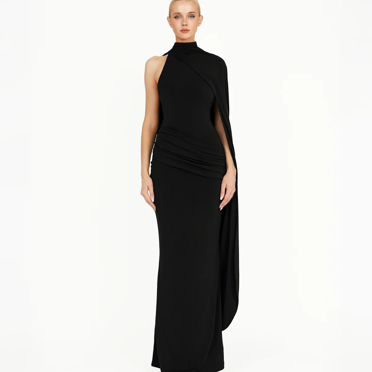 Kamaria Dress - Black | Khanum's (Global)