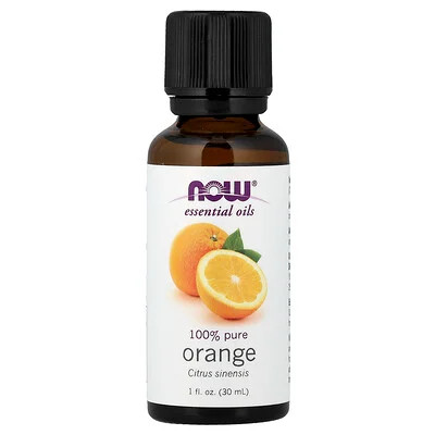 NOW Foods, Essential Oils, Orange, 1 fl oz (30 ml) | iHerb