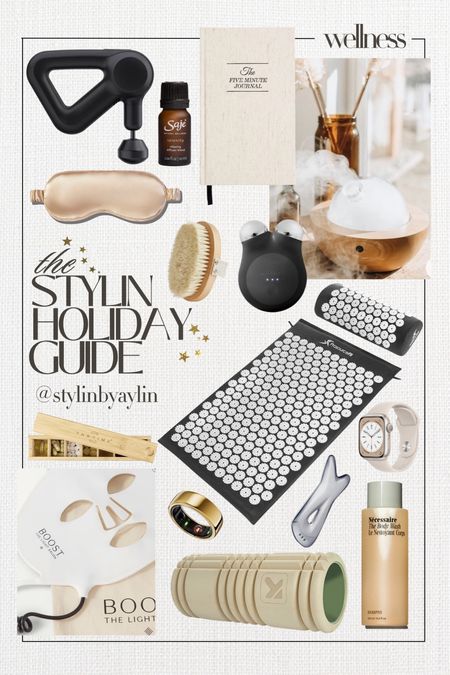 The Stylin holiday guide ✨ gift guide to wellness, wellness gift ideas, gifts for her, StylinByAylin 

#LTKSeasonal #LTKHoliday #LTKGiftGuide