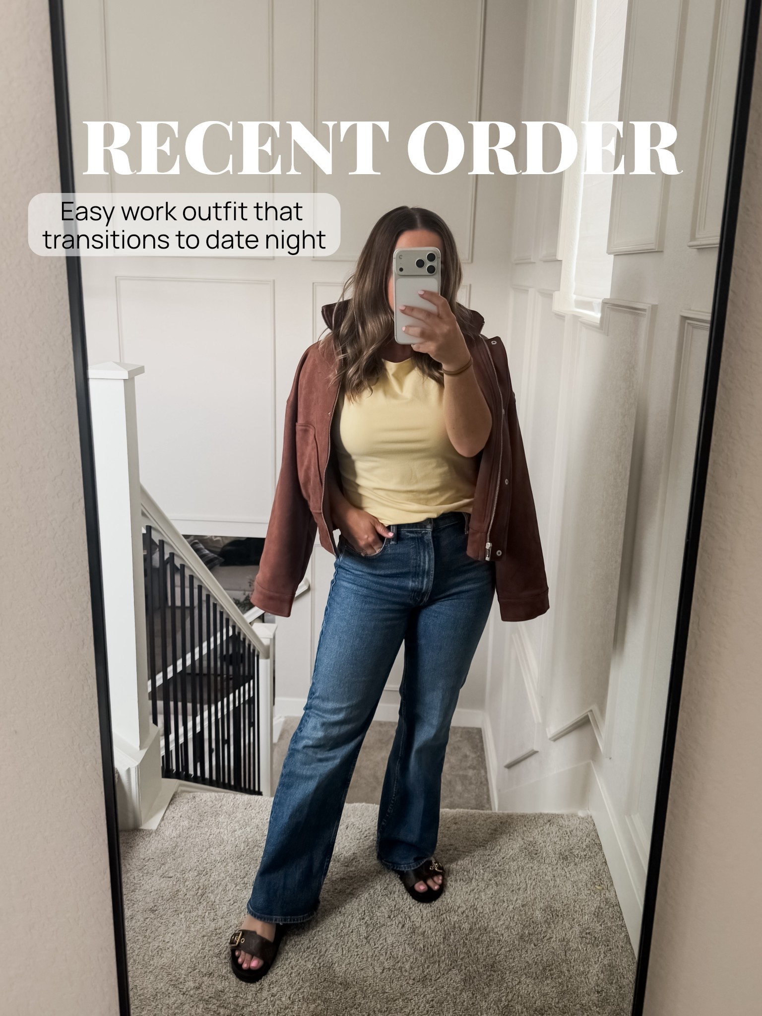 This outfit will be on repeat this spring and summer! #ootd #target #spring #springoutfit #tanktop #jacket #springjacket #targetorder #momstyle #momoutfit @Target

#LTKootd #LTKgrwm #LTKmomlife