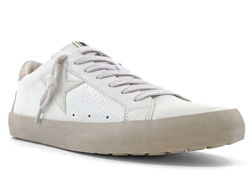 Shu Shop Women's Paula Bone Lizard 7.5 B(M) US | Amazon (US)