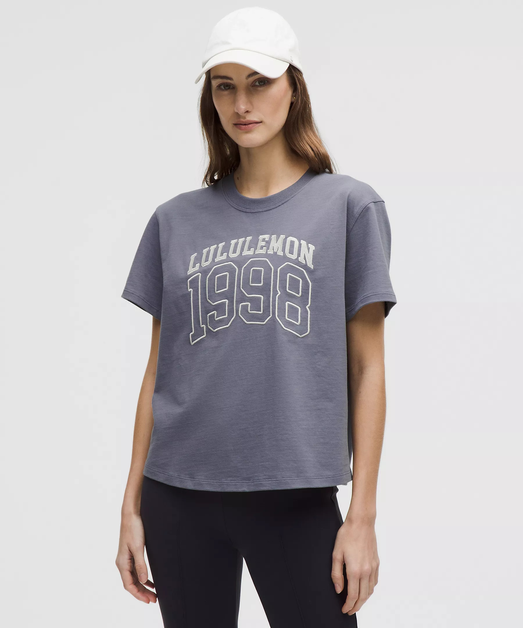 Relaxed-Fit Cotton Jersey T-Shirt *Graphic | Women's Short Sleeve Shirts & Tee's | lululemon | Lululemon (US)