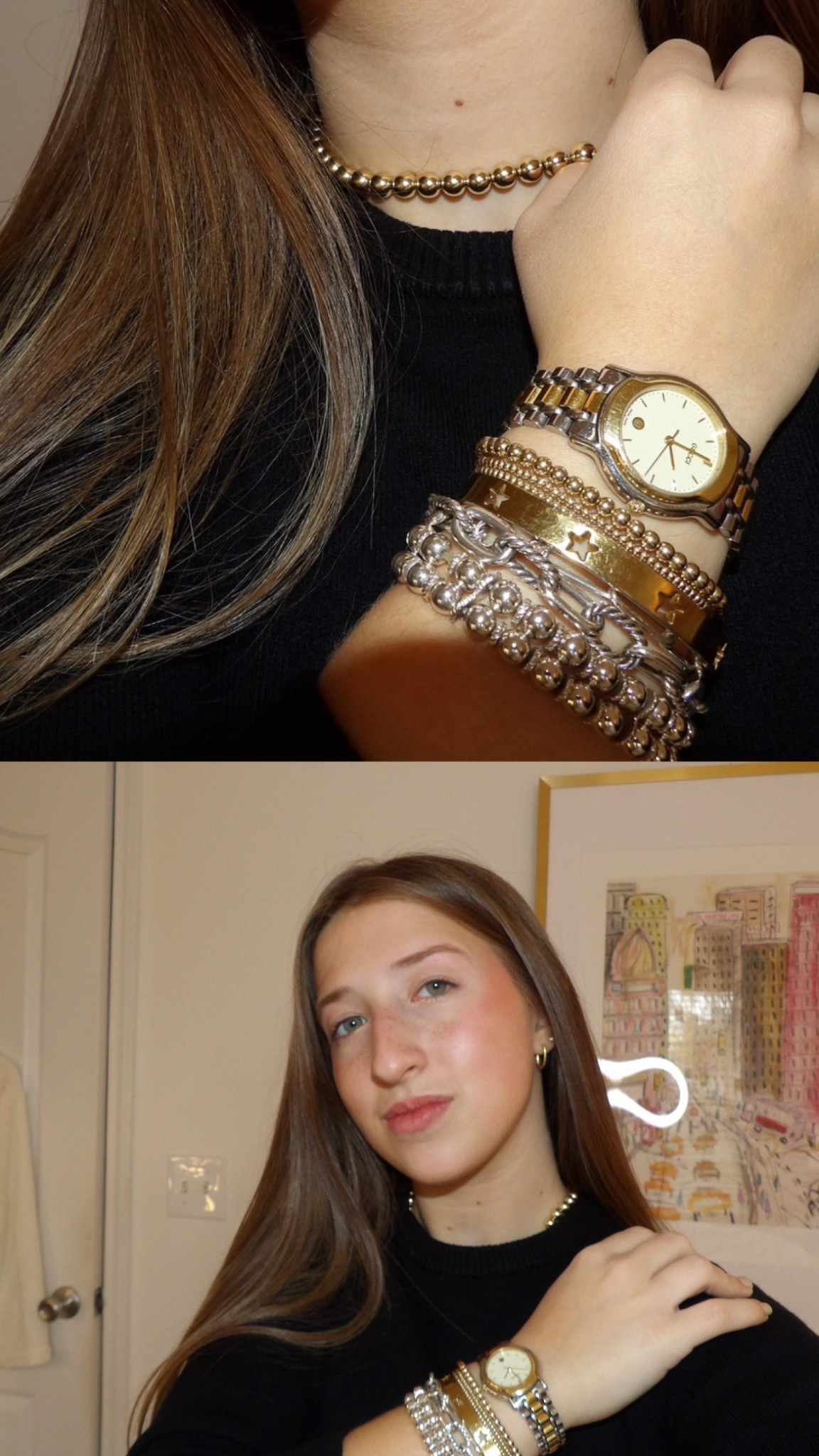 A STACK of jewelry is so in right now ⭐️! Below I have a few of my pieces linked so you can get this viral look 🪩

#LTKStyleTip