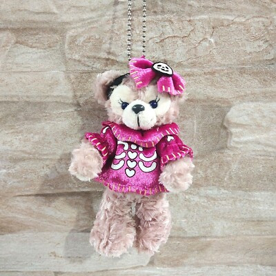 Tokyo Disney SEA 2013 Shelliemay Halloween Skeleton Badge Plush Doll Keychain | eBay US