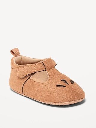 Faux-Suede Cutwork Ballet Flats for Baby | Old Navy (US)