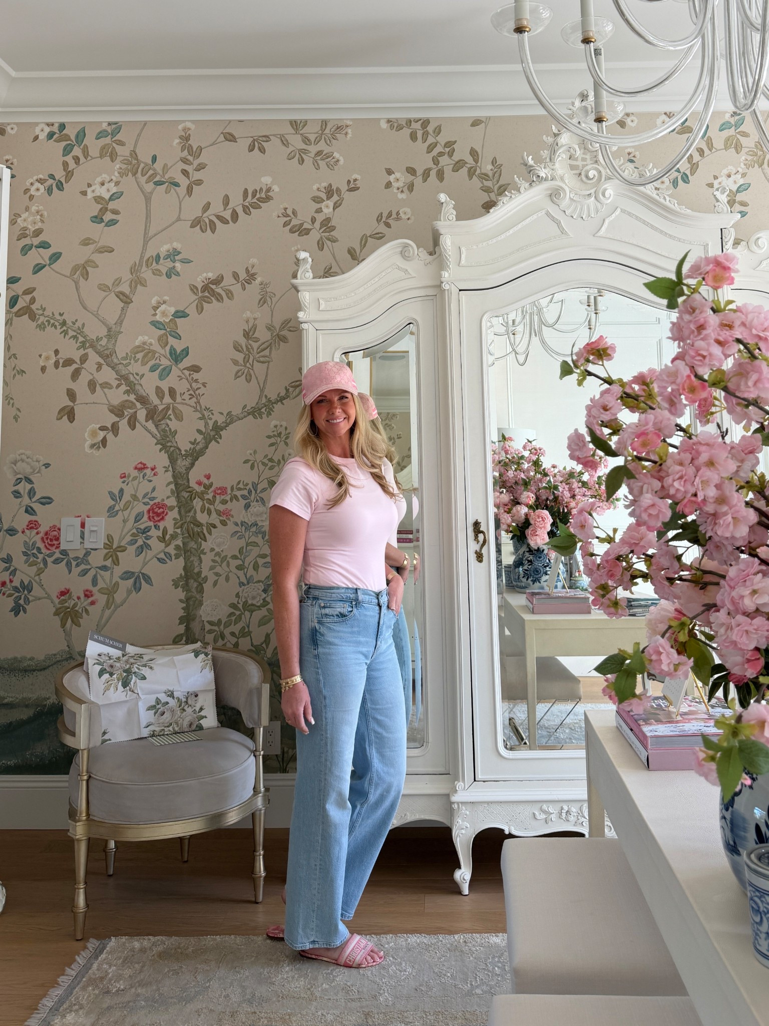 Pink spring closet favorites!

#LTKOver40 #LTKootd #LTKSeasonal