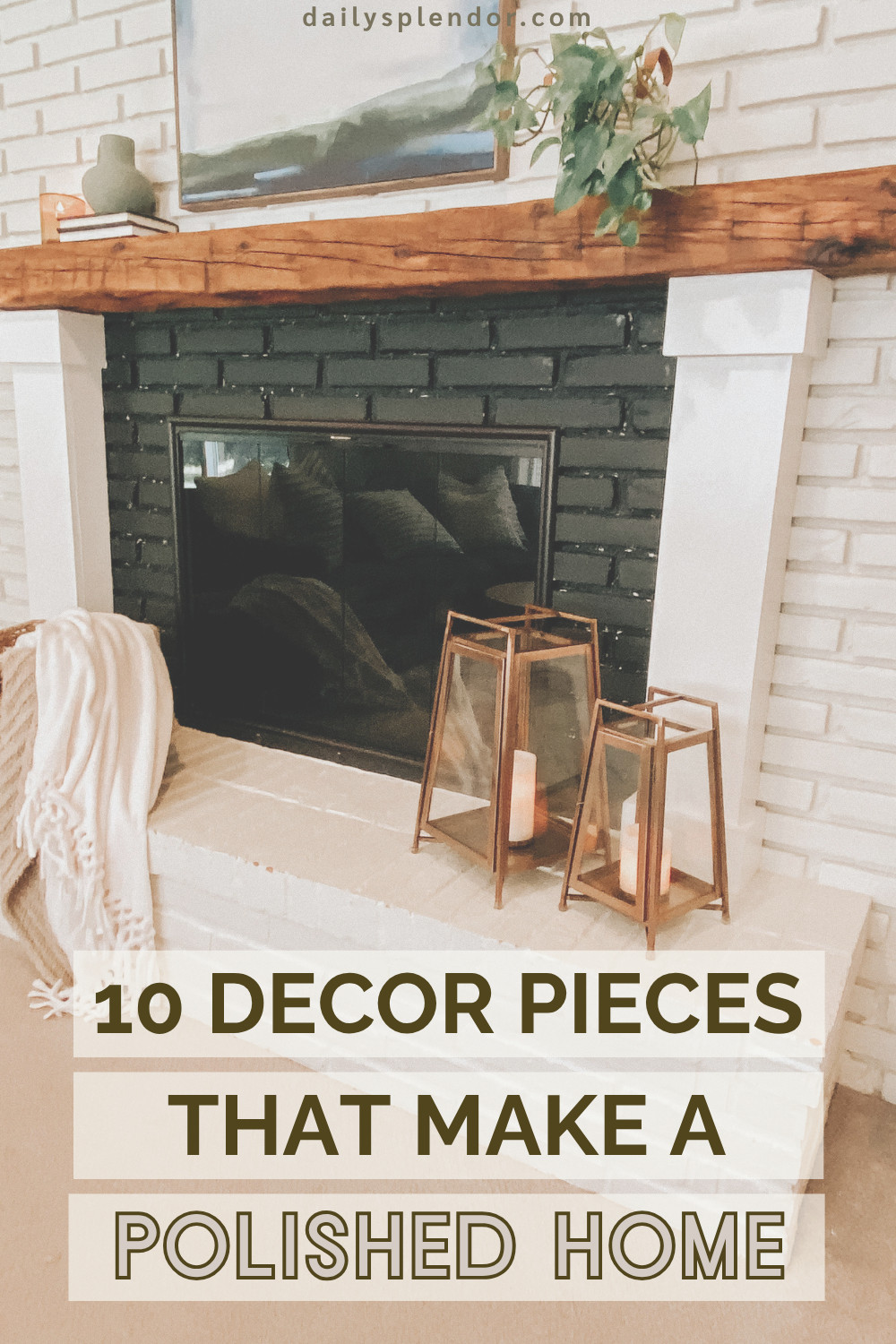 You know that feeling you get when you walk into a room and the vibe just works? What exactly makes certain decor pieces more impactful than others, and how can you use them to instantly refresh your home without a full redesign? I break it down on the blog (link in bio!)

#decor #homedecor #decorations #homedesign #homestyling #homestyle #interiordesign #homeaccents #decorativeaccents

#LTKHome