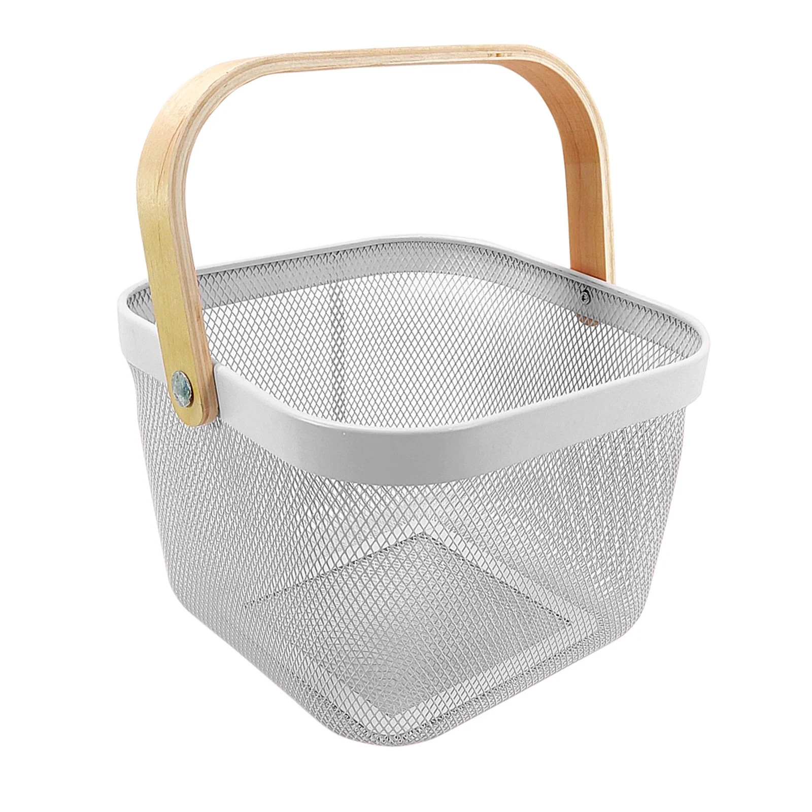 Nmdmisc Metal Mesh Steel Basket, Storage Organizer Basket Multi-functional Hanging Kitchen Basket... | Walmart (US)