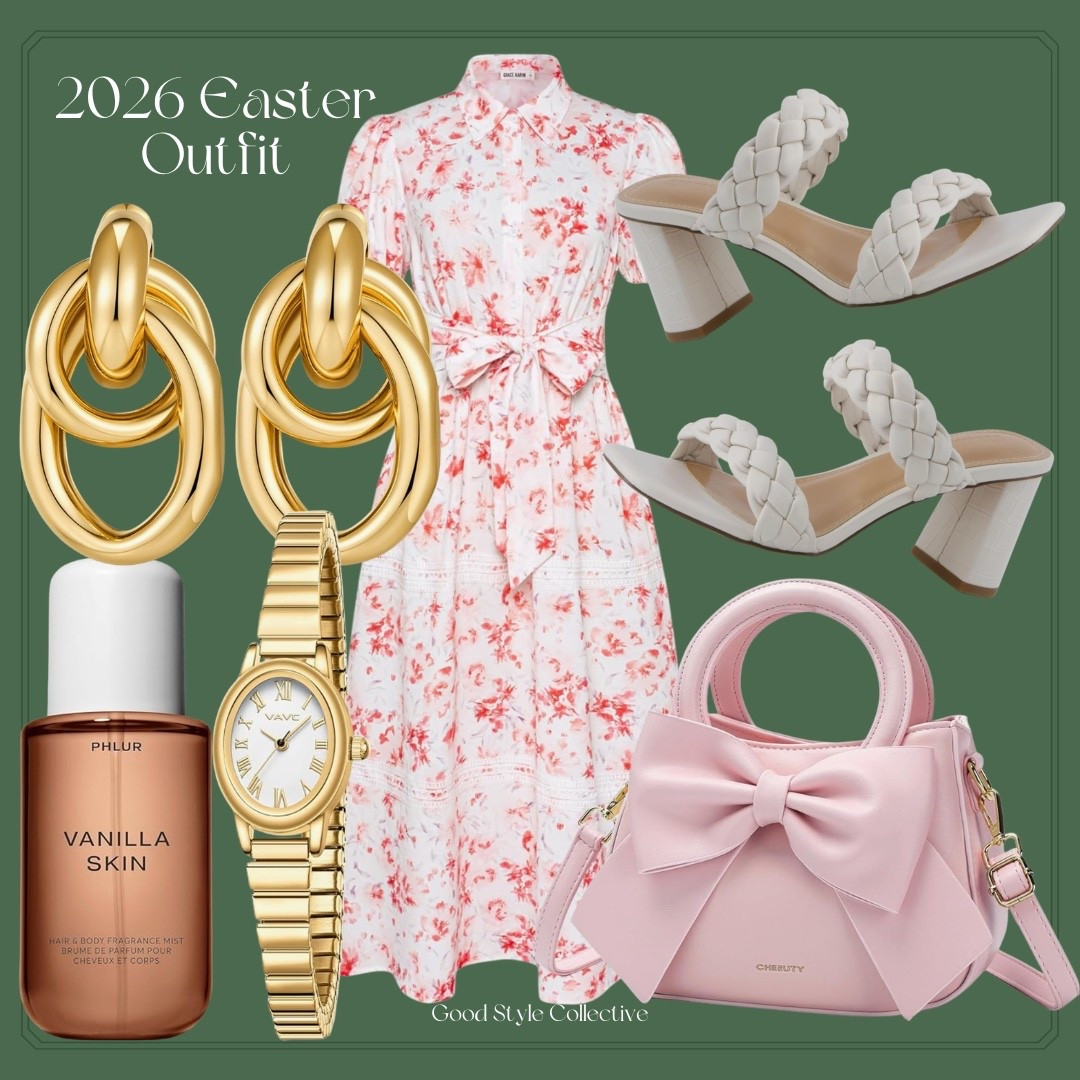 Easter Outfit 🌸

#amazon #easteroutfit #easter #springstyle #churchoutfit #amazonfashion

#LTKootd #LTKWorkwear