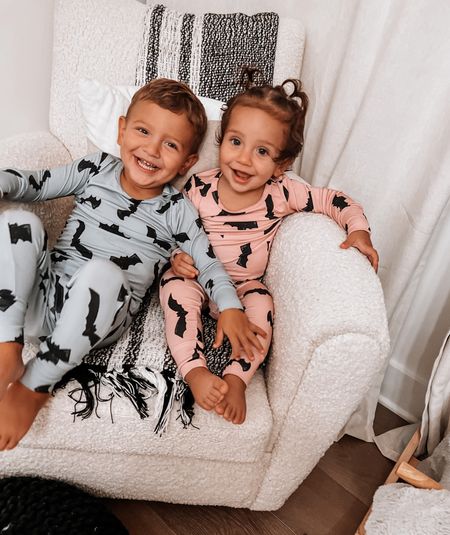 our favorite halloween jammies. matching pajamas for life in our house 

#LTKHalloween #LTKfamily #LTKkids