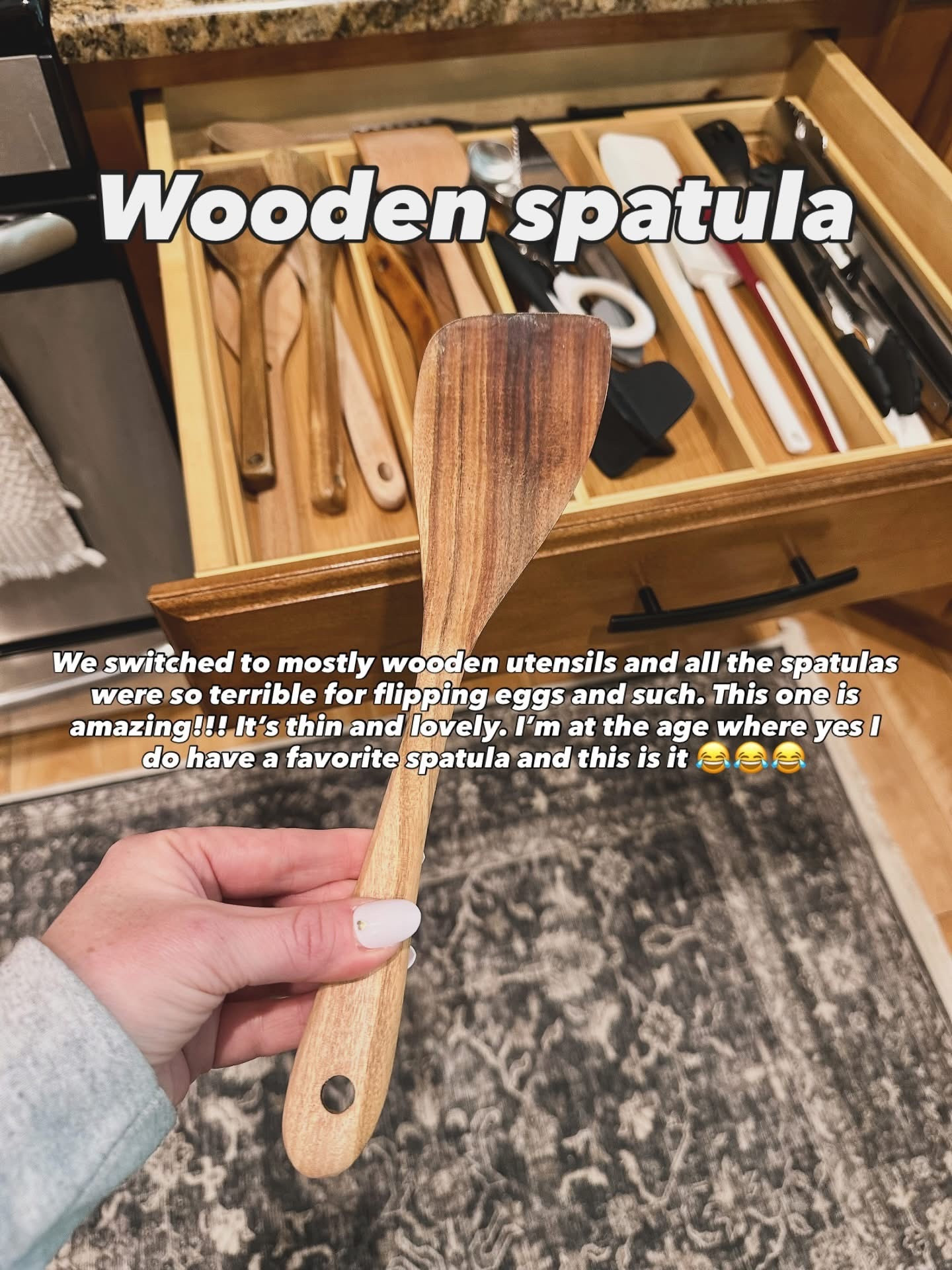 My favorite spatula of all time 😂 - low tox swap 

#LTKHome