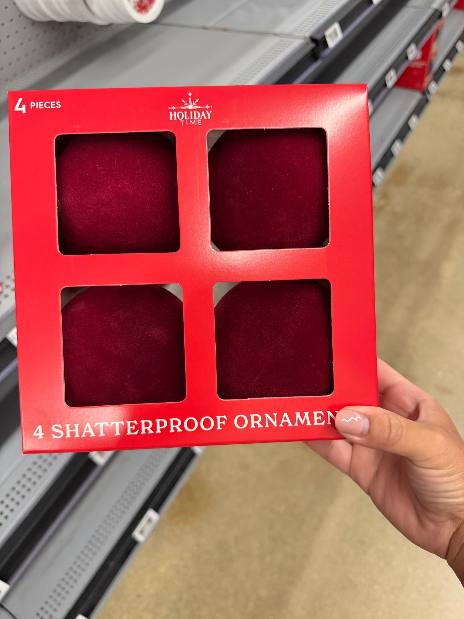 This burgundy flocked ornaments always sell and for good reason! I finally got my hands on them this year! 

#walmart @Walmart #ornaments #christmasdecor #holidaydecor

#LTKSeasonal #LTKHome