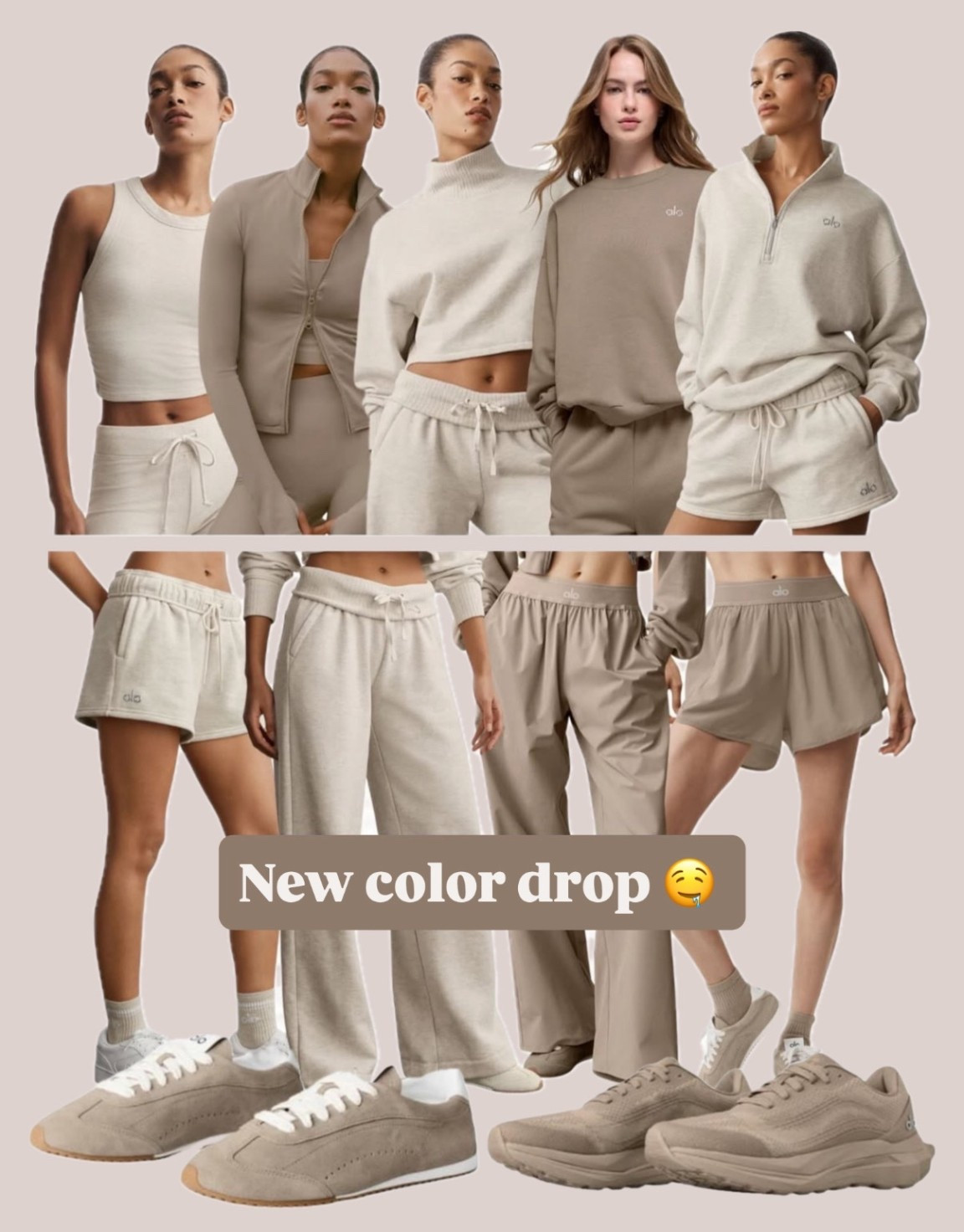 Alo yoga
Trending 
Spring drop
Neutral fashion 
Activewear 
Athleisure 

#LTKActive #LTKSaleAlert #LTKfitnessgoals