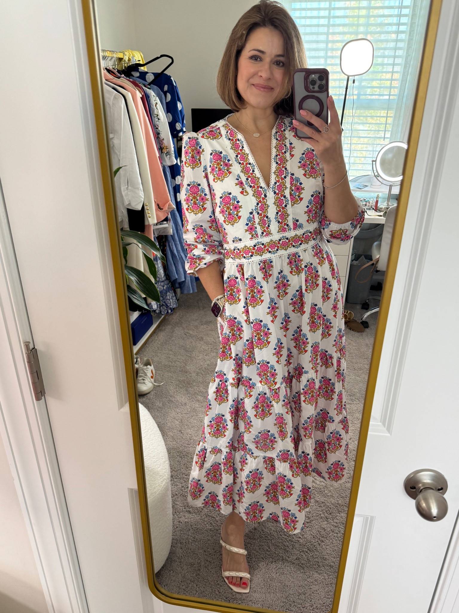 Perfect summer dress 😍👌🏻

#LTKOver40 #LTKBeauty #LTKSeasonal