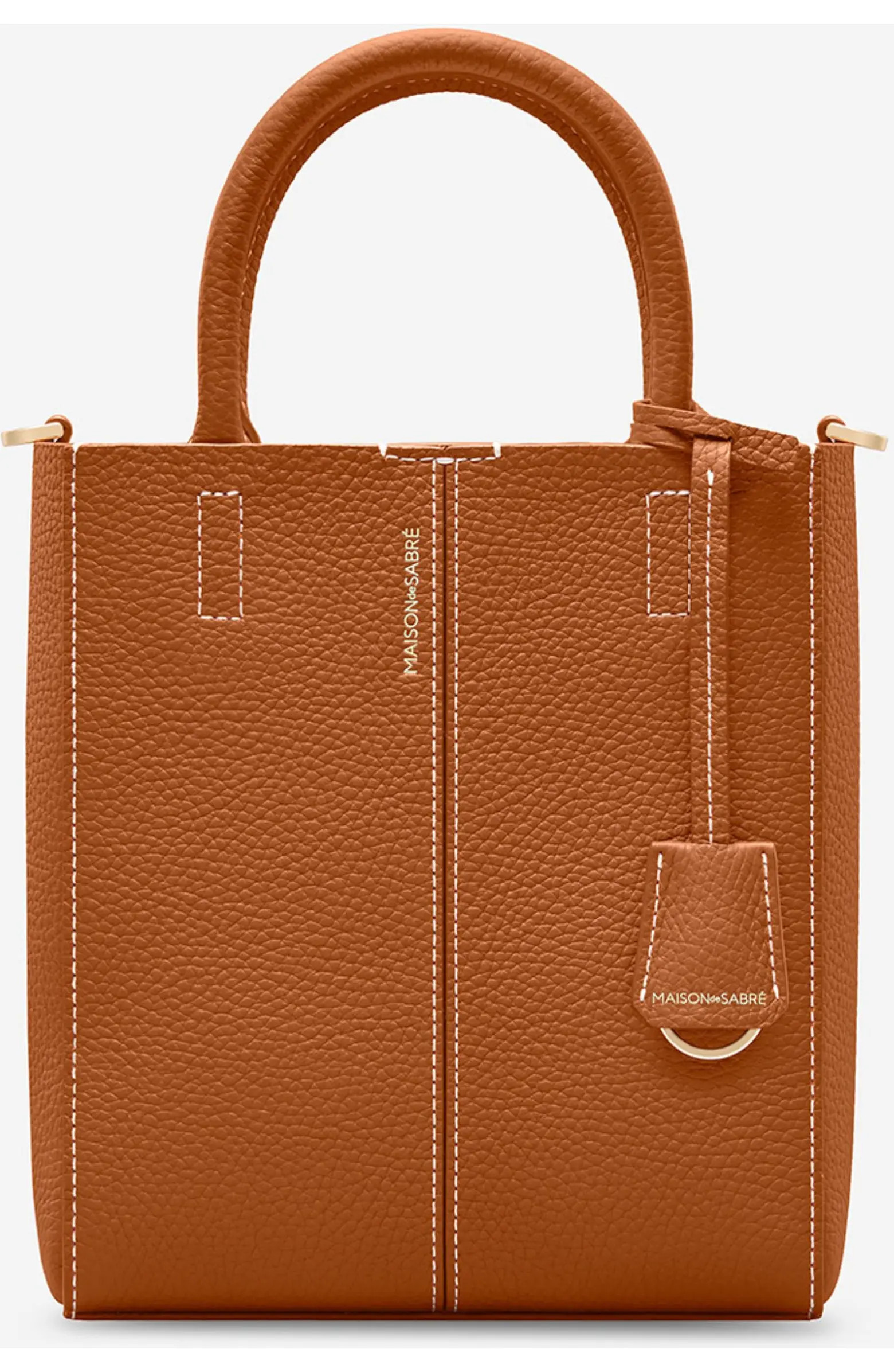 MAISON de SABRÉ Mini Leather Soft Tote | Nordstrom | Nordstrom