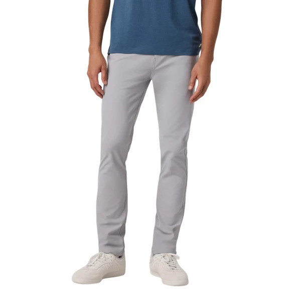 Men's Vuori Meta Pants 36 Smoke Fog | Scheels