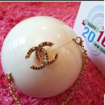 Chanel Crossbody Plastic Ball Bag Pearl Chain Shoulder Pouch Dubai VIP L/d New | eBay AU